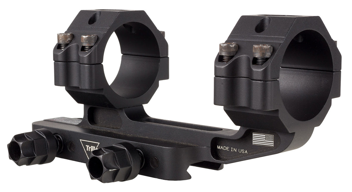 Trijicon AC22038 Cantilever Mount Q-LOC Technology 34mm Tube Matte Black Anodized Aluminum
