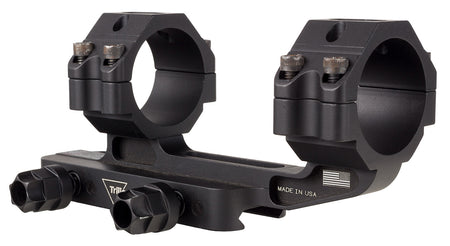 Trijicon AC22038 Cantilever Mount Q-LOC Technology 34mm Tube Matte Black Anodized Aluminum
