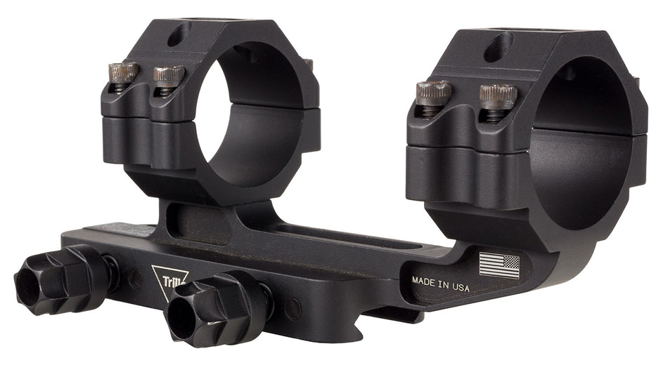 Trijicon AC22038 Cantilever Mount Q-LOC Technology 34mm Tube Matte Black Anodized Aluminum