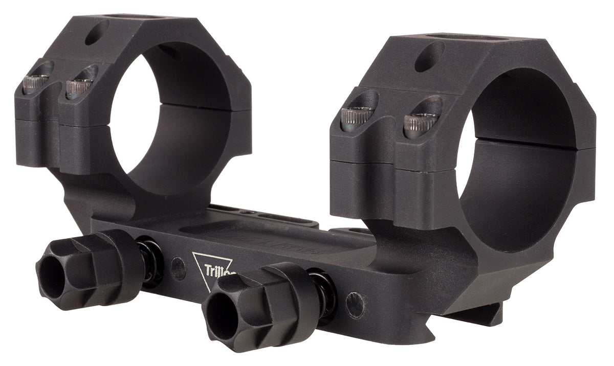 Trijicon AC22042 Bolt Action Mount Q-LOC Technology 34mm Tube Matte Black Anodized Aluminum