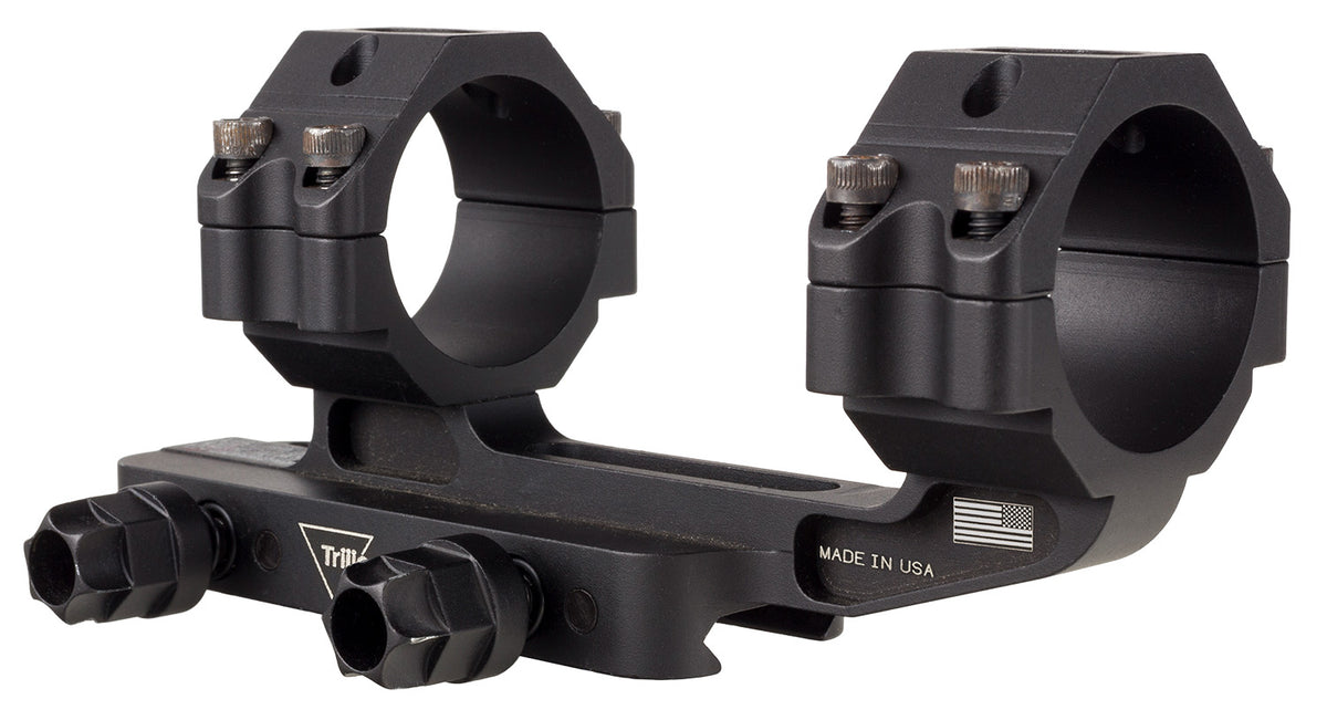 Trijicon AC22047 Cantilever Bolt Action Mount 30mm Tube Black Aluminum