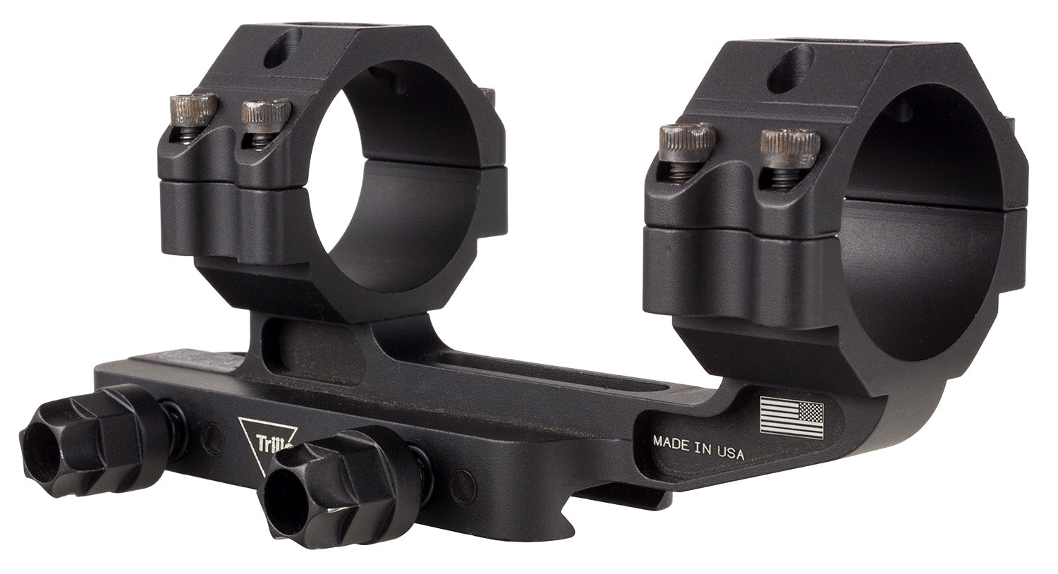 Trijicon AC22047 Cantilever Bolt Action Mount 30mm Tube Black Aluminum