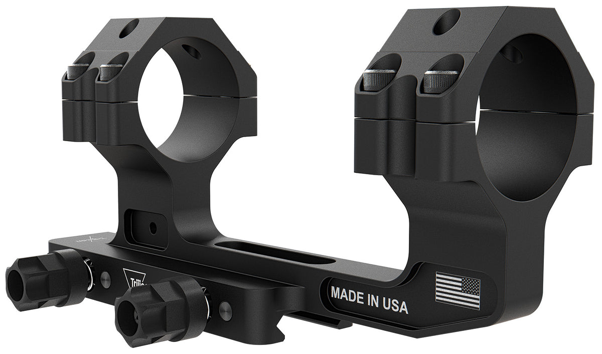Trijicon AC22051 Cantilever Bolt Action Mount 30mm Tube Black Aluminum