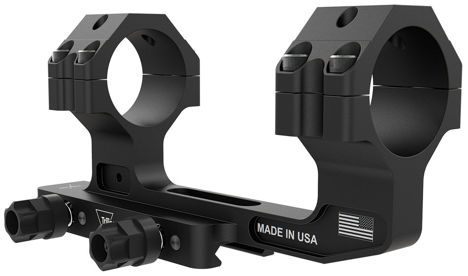 Trijicon AC22051 Cantilever Bolt Action Mount 30mm Tube Black Aluminum