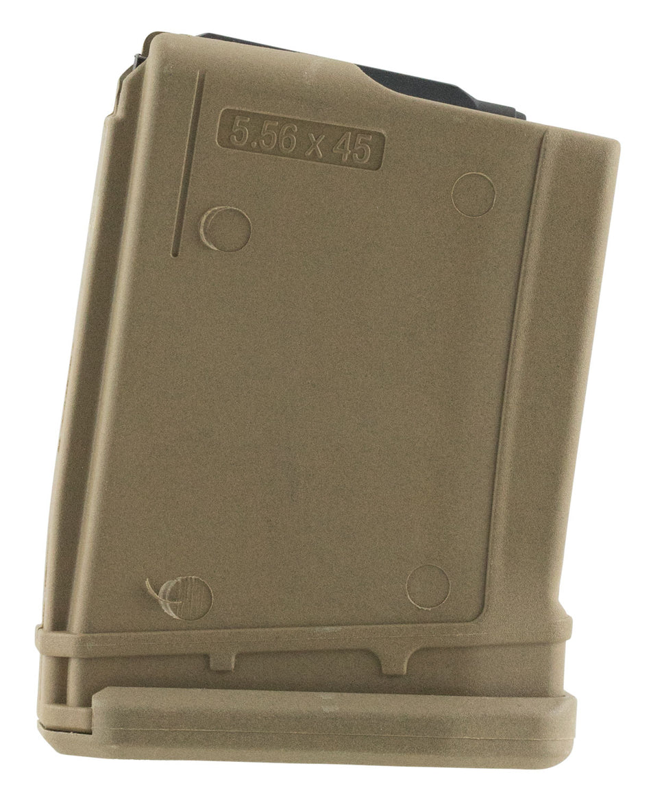 ProMag COL26 10-Round Magazine .223 Rem/5.56x45mm for AR-15/M16 Desert Tan Polymer