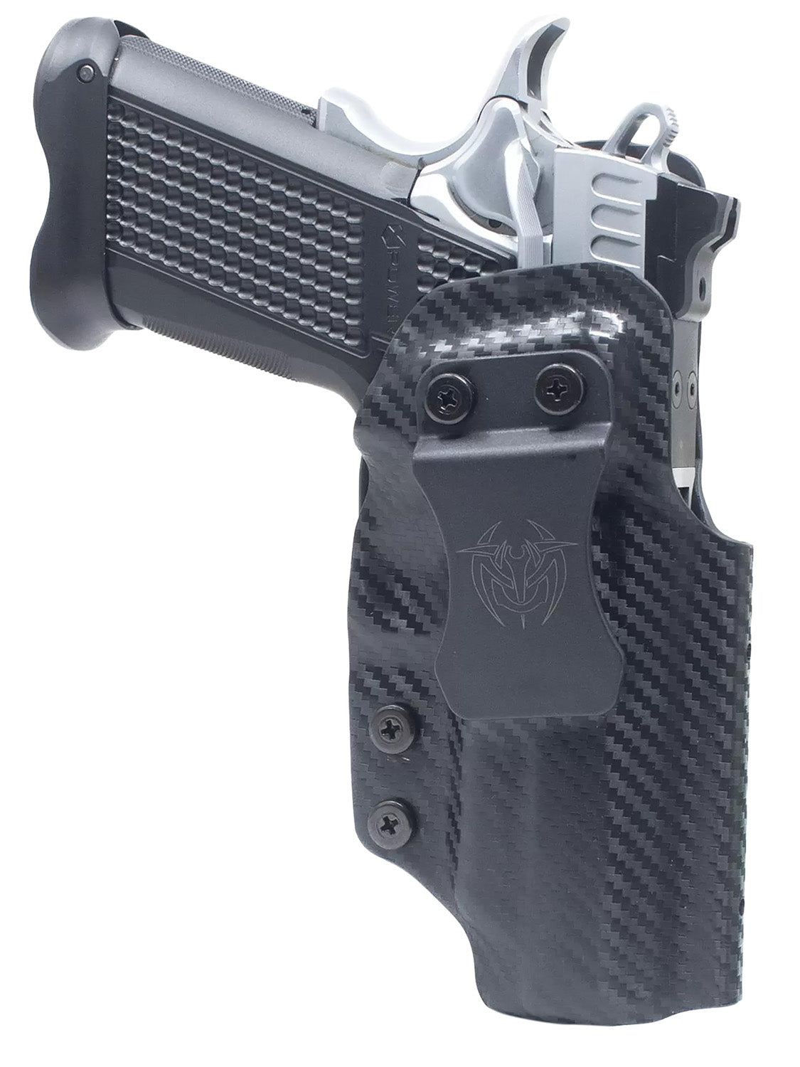 Fusion Firearms XP Pro IWB/OWB Black Boltaron Holster Belt Clip Right Hand