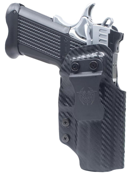Fusion Firearms XP Pro IWB/OWB Black Boltaron Holster Belt Clip Right Hand