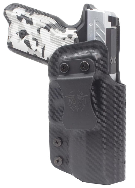 Fusion Firearms XF Pro IWB/OWB Black Boltaron Holster Belt Clip Right Hand