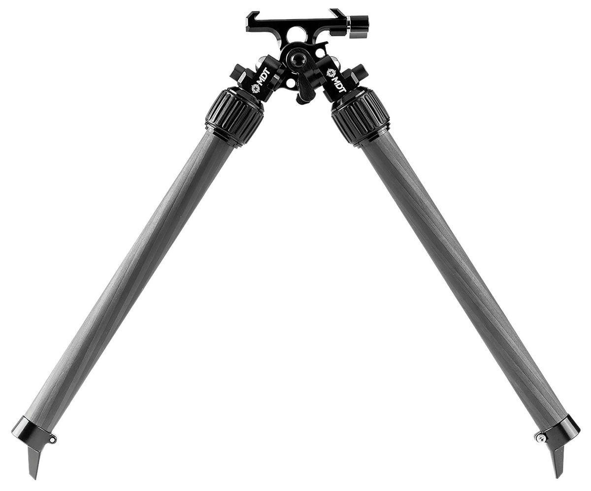 MDT Mountain Bipod 2.70"-15.80" Black Carbon Fiber and Aluminum