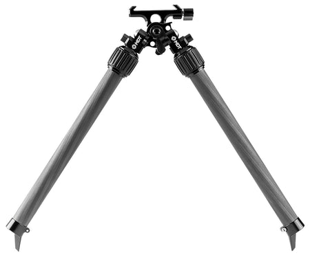 MDT Mountain Bipod 2.70"-15.80" High Black Carbon Fiber Aluminum