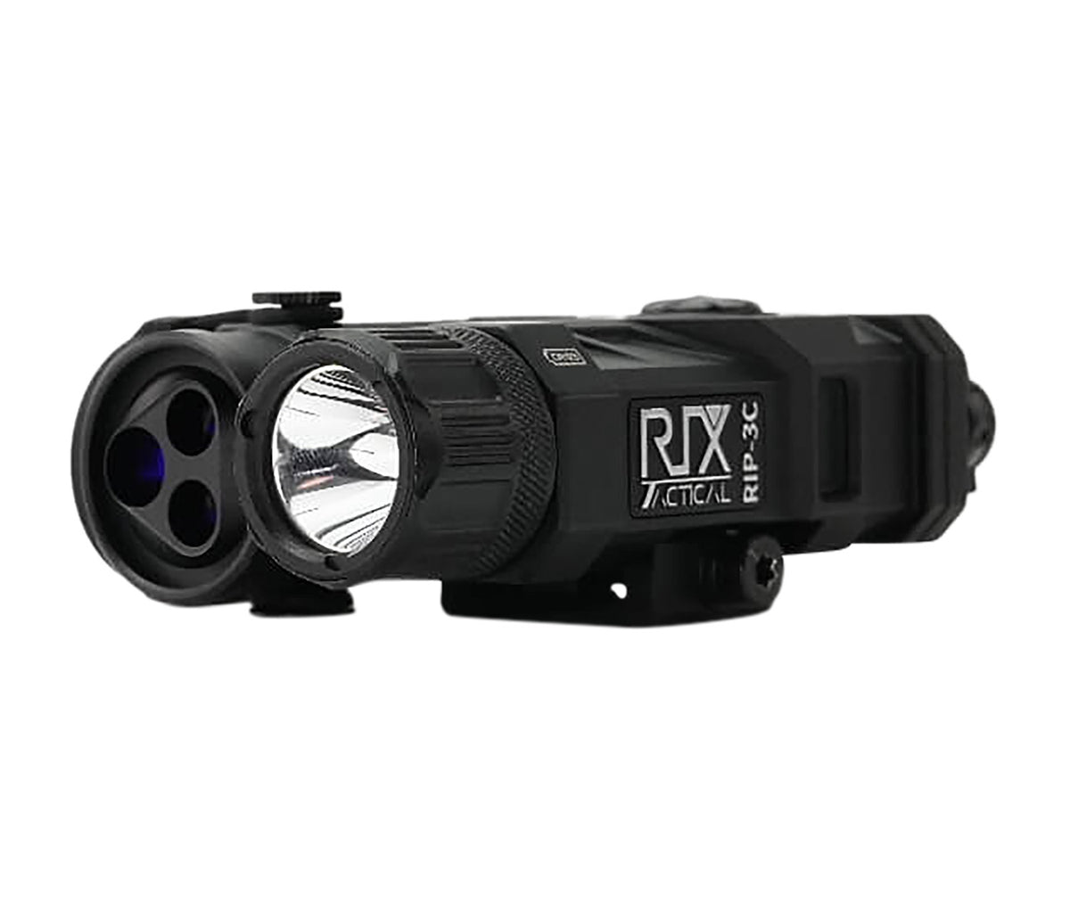 Rix Optics RIP-3CBG Tactical Laser Sight Black Aluminum Picatinny Rail Mount
