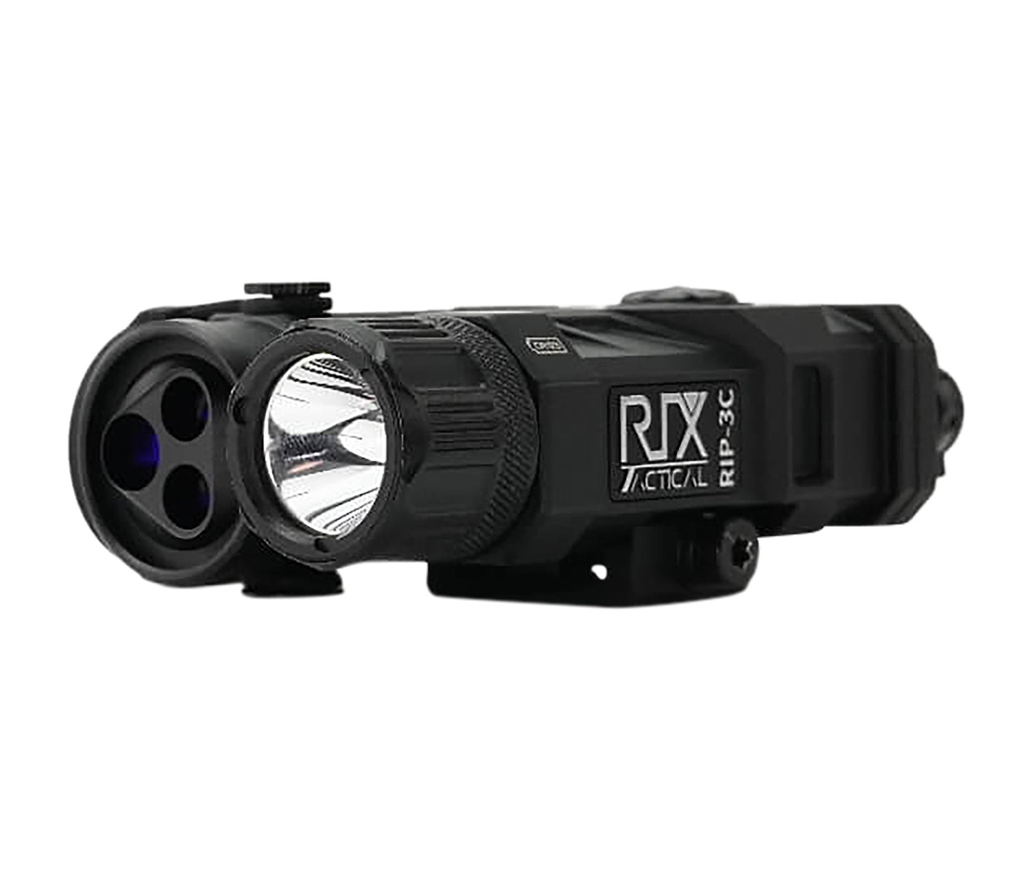Rix Optics RIP-3CBG Tactical Laser Sight Black Aluminum Picatinny Rail Mount