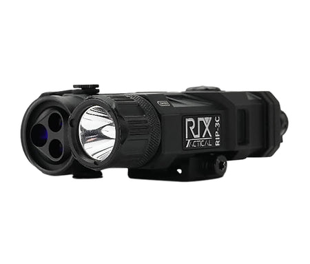 Rix Optics RIP-3CBG Tactical Laser Sight Black Aluminum Picatinny Rail Mount