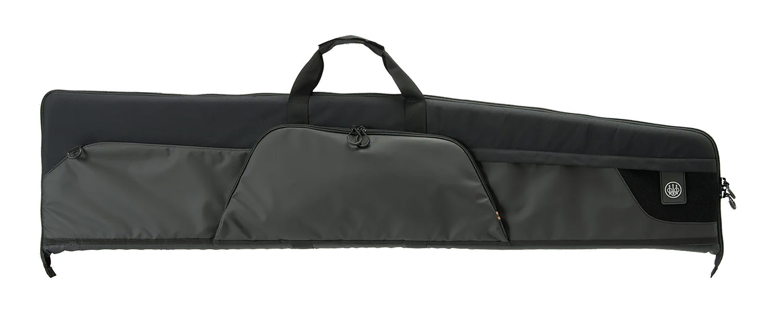Beretta Black Boar Rifle Case 51" Black Waterproof Polyester/Polyamide w/ Scope Clearance