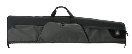 Beretta Black Boar Rifle Case 51" Black Waterproof Polyester/Polyamide w/ Scope Clearance