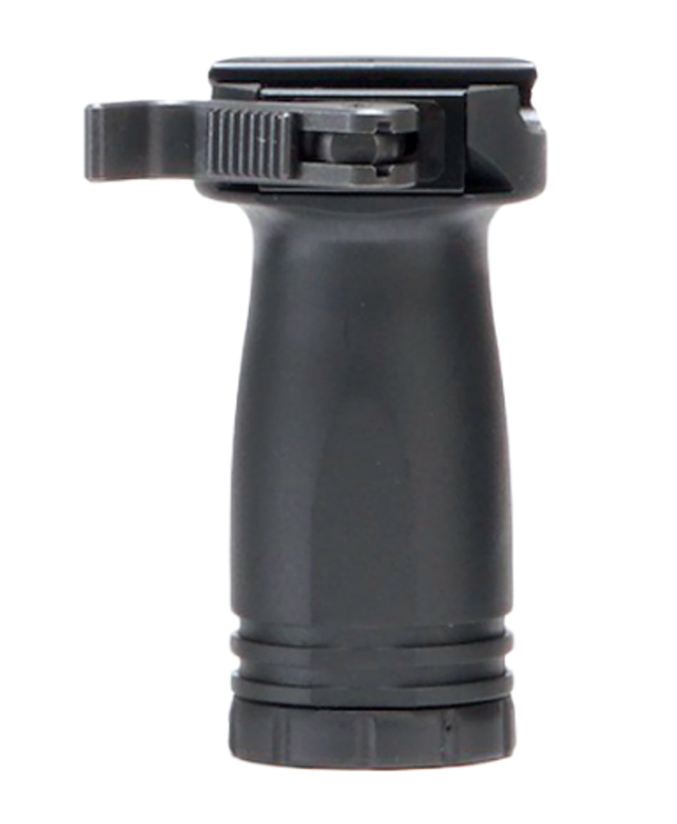 B&T Firearms BT-211564-BL Unigrip QD Short Foregrip Black Polymer for Picatinny Rail