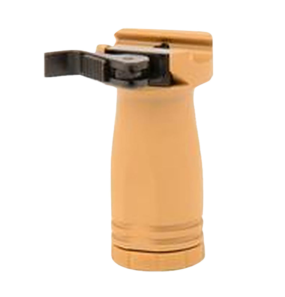 B&T Firearms BT-211564-CT Unigrip QD Short Foregrip Coyote Tan for Picatinny Rail