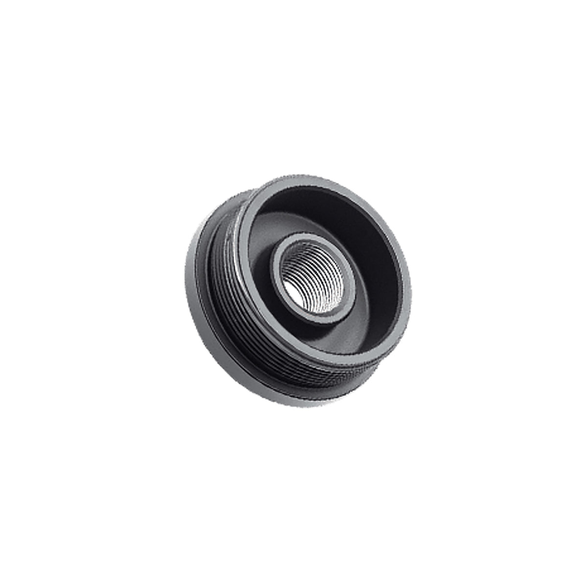 B&T SD-145582 Direct Thread Adapter 1/2x28 Black