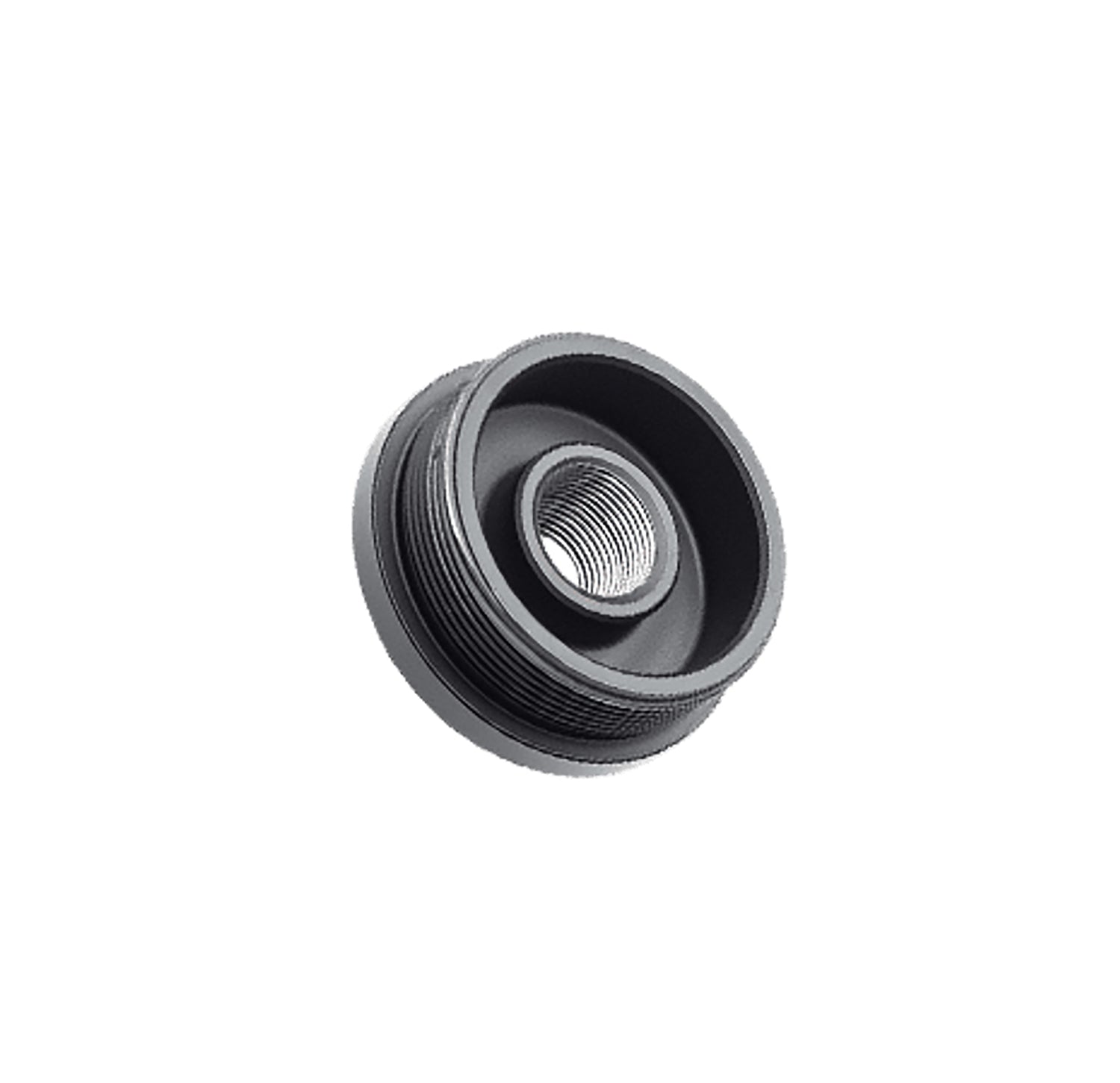 B&T SD-145582 Direct Thread Adapter 1/2x28 Black