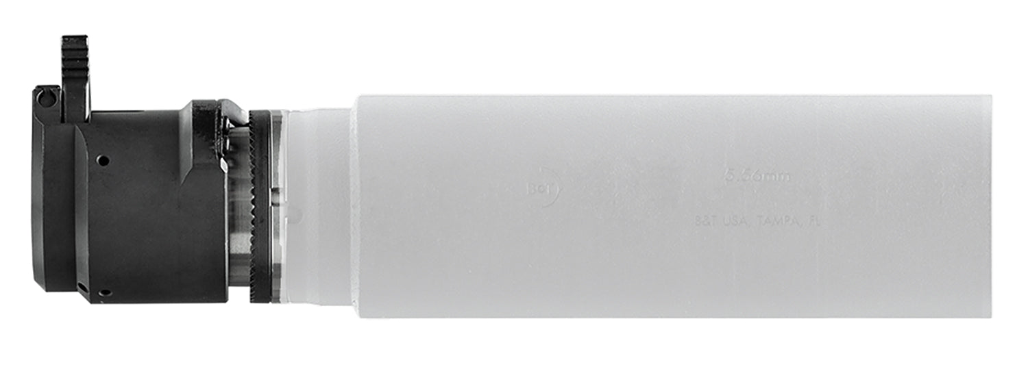 B&T SD-140020 HUB Adapter 5.56x45/7.62x51mm 1.375"x24 Stainless Steel