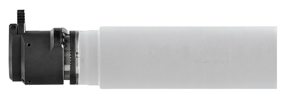 B&T SD-140020 HUB Adapter 5.56x45/7.62x51mm 1.375"x24 Stainless Steel