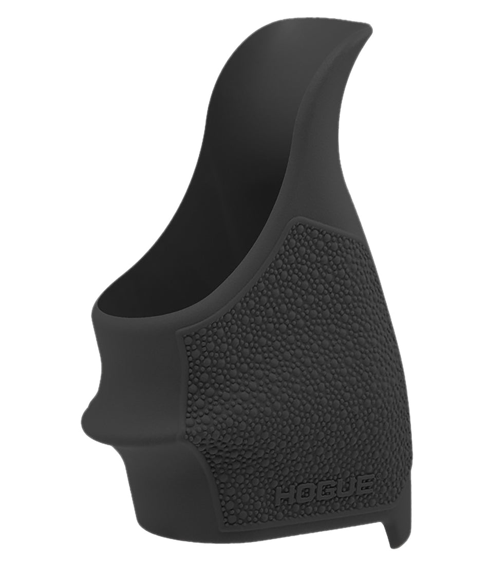 Hogue 18510 HandAll Beavertail Grip Sleeve Black Rubber for Taurus PT-111 G2/G2C/G3C