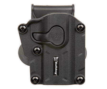 Bulldog Max Multi-Fit Polymer Paddle Holster Subcompact Autos Left Hand Black