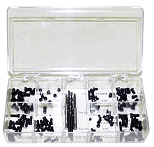Williams Gunsmith Screw Kit 122-Piece Assorted Metal Screws