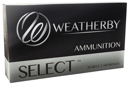 Weatherby Select 6.5-300 Weatherby Mag 140 gr JSP ammo