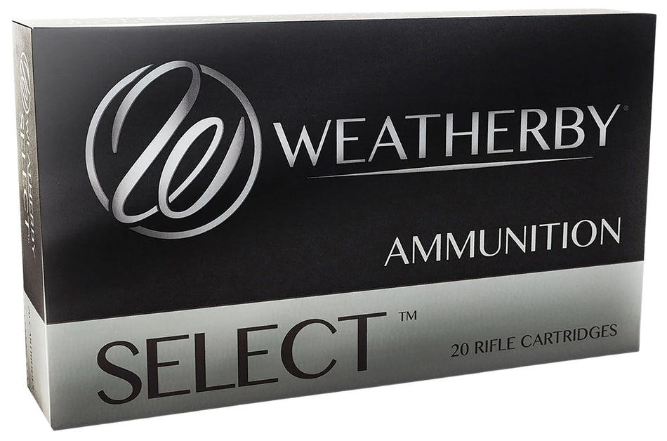 Weatherby Select 6.5-300 Weatherby Mag 140 gr JSP ammo
