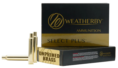 Weatherby BRASS65RPM20CT Select Plus 6.5 RPM Unprimed Rifle Brass