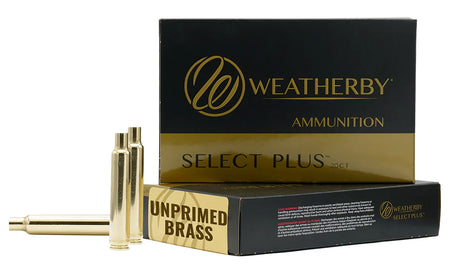 Weatherby BRASS338 Select Plus 338 WBY RPM Unprimed Brass