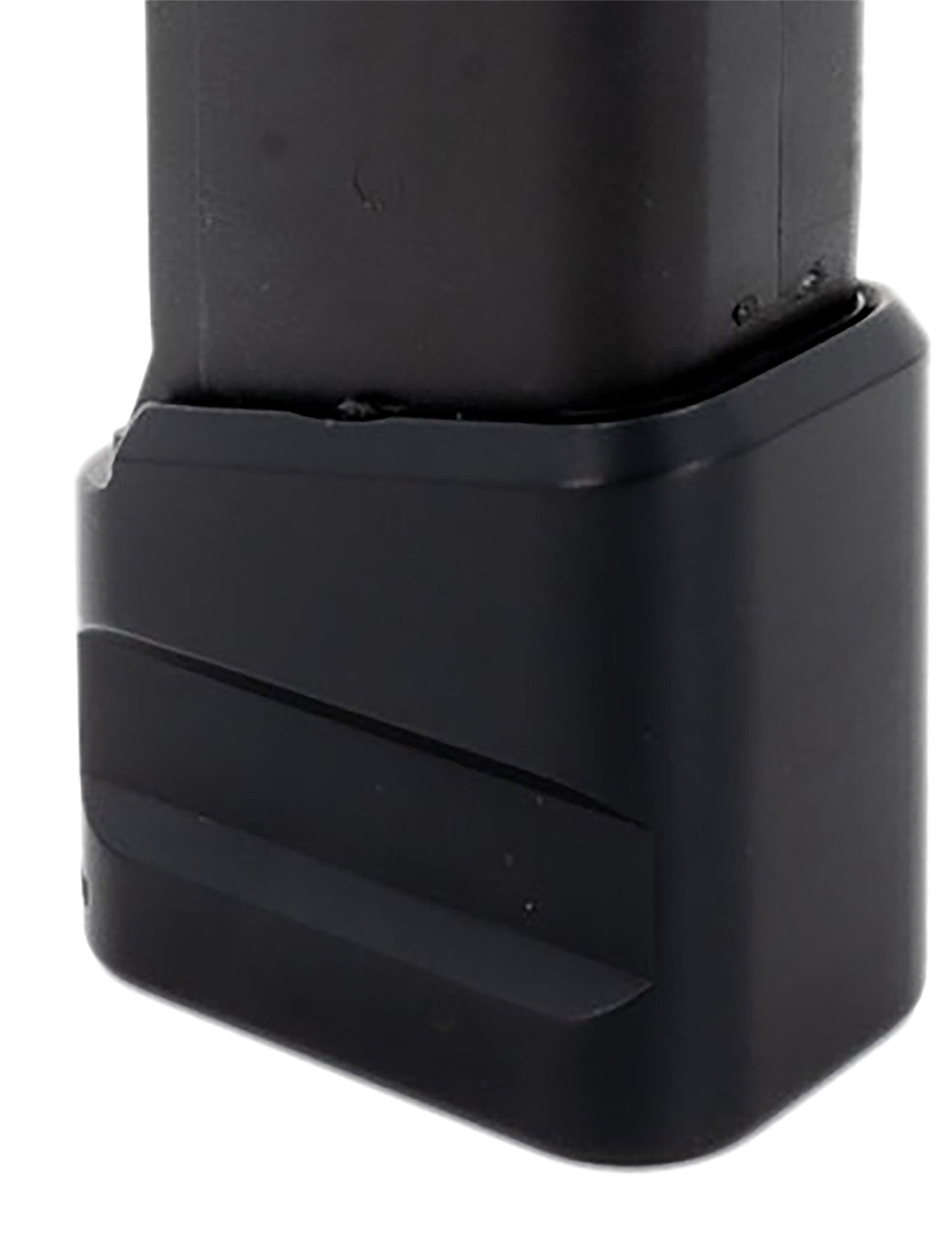 Cross Armory CRG+5MEG17BK +5 Magazine Extension for Glock 17 Gen 1-5 Black Aluminum