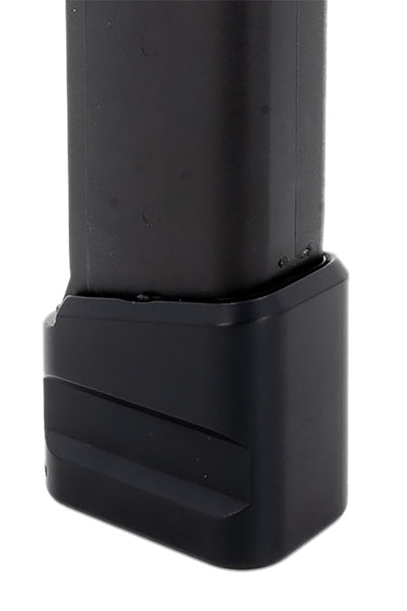 Cross Armory CRG+5MEG19BK +5 Magazine Extension for Glock 19 Gen 1-5 Black Aluminum