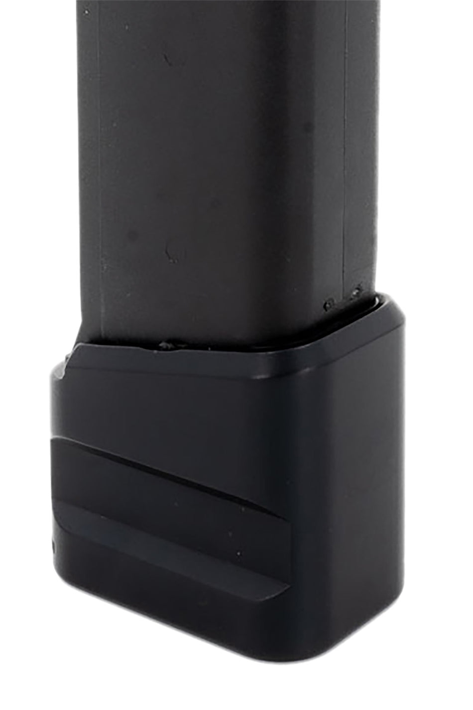 Cross Armory CRG+5MEG19BK +5 Magazine Extension for Glock 19 Gen 1-5 Black Aluminum