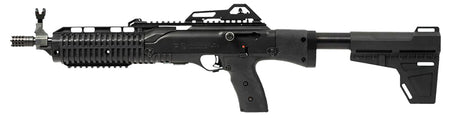 Hi-Point 1095PBRACE 1095P 10mm Auto 10+1 13.25" Black Threaded Barrel, Black Powdercoat Polymer Receiver w/Picatinny Rail, Picatinny Rail Forend, Black Pistol Brace, Black Plastic Grip