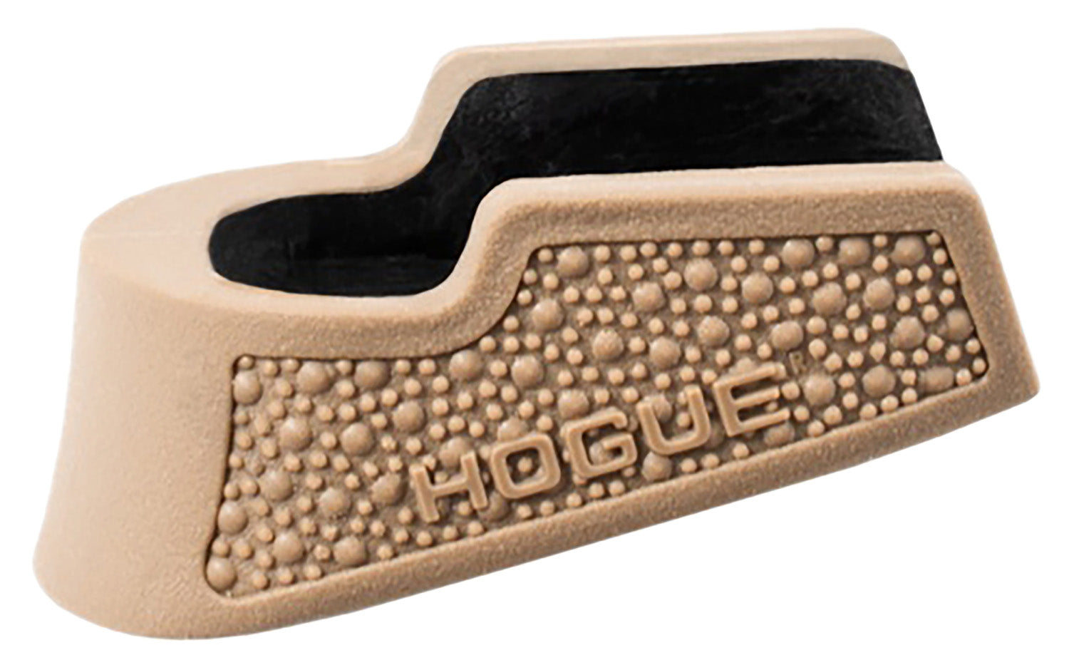 Hogue 18023 OverMolded Cobblestone Extension Base Pad FDE Rubber for Sig Sauer P365 10rd