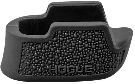 Hogue 18030 OverMolded Cobblestone Extension Base Pad Black Rubber for Sig Sauer P365 12rd