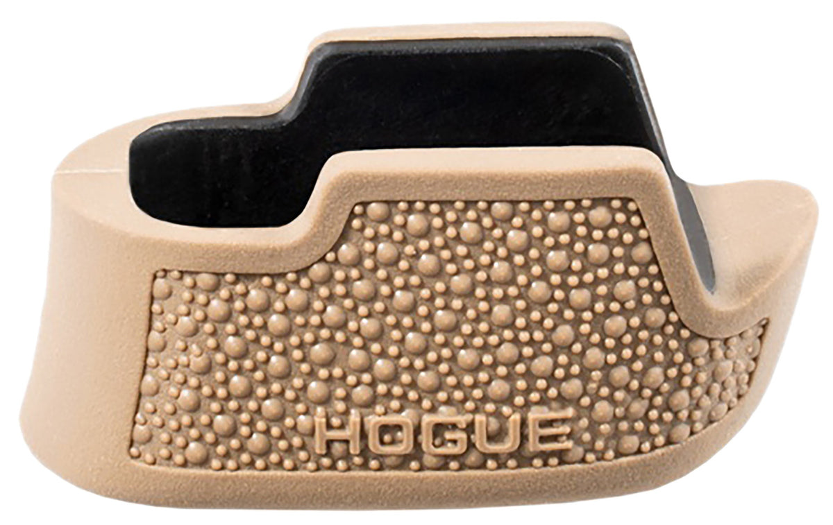 Hogue 18033 OverMolded Cobblestone Extension Base Pad FDE Rubber for Sig Sauer P365 12rd