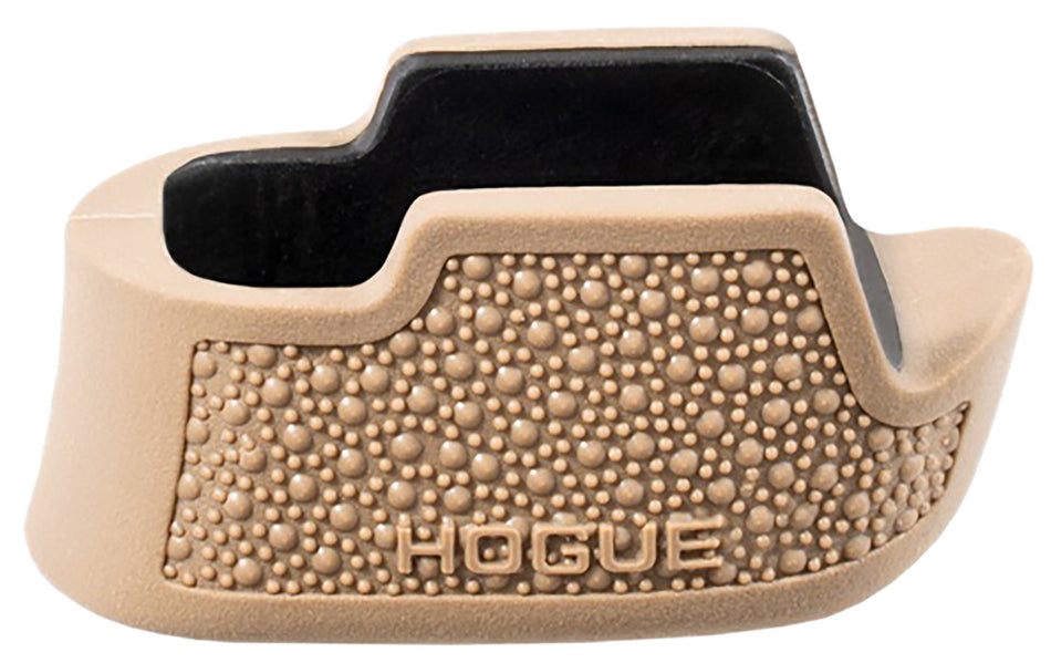 Hogue 18033 OverMolded Cobblestone Extension Base Pad FDE Rubber for Sig Sauer P365 12rd