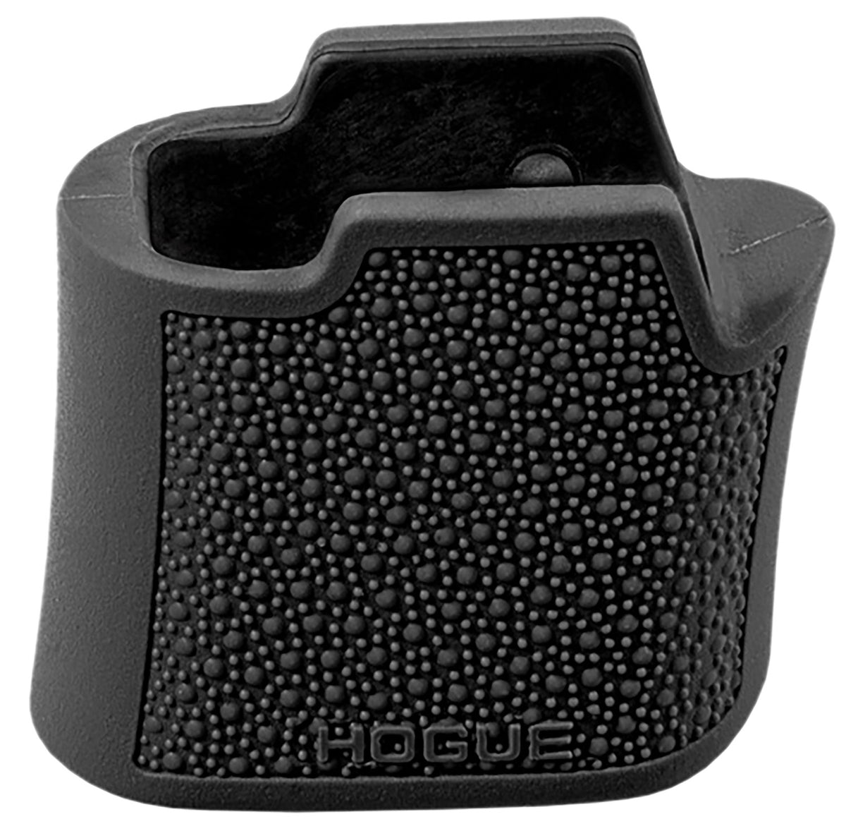 Hogue 18040 OverMolded Cobblestone Extension Base Pad Black Rubber for Sig Sauer P365 15rd