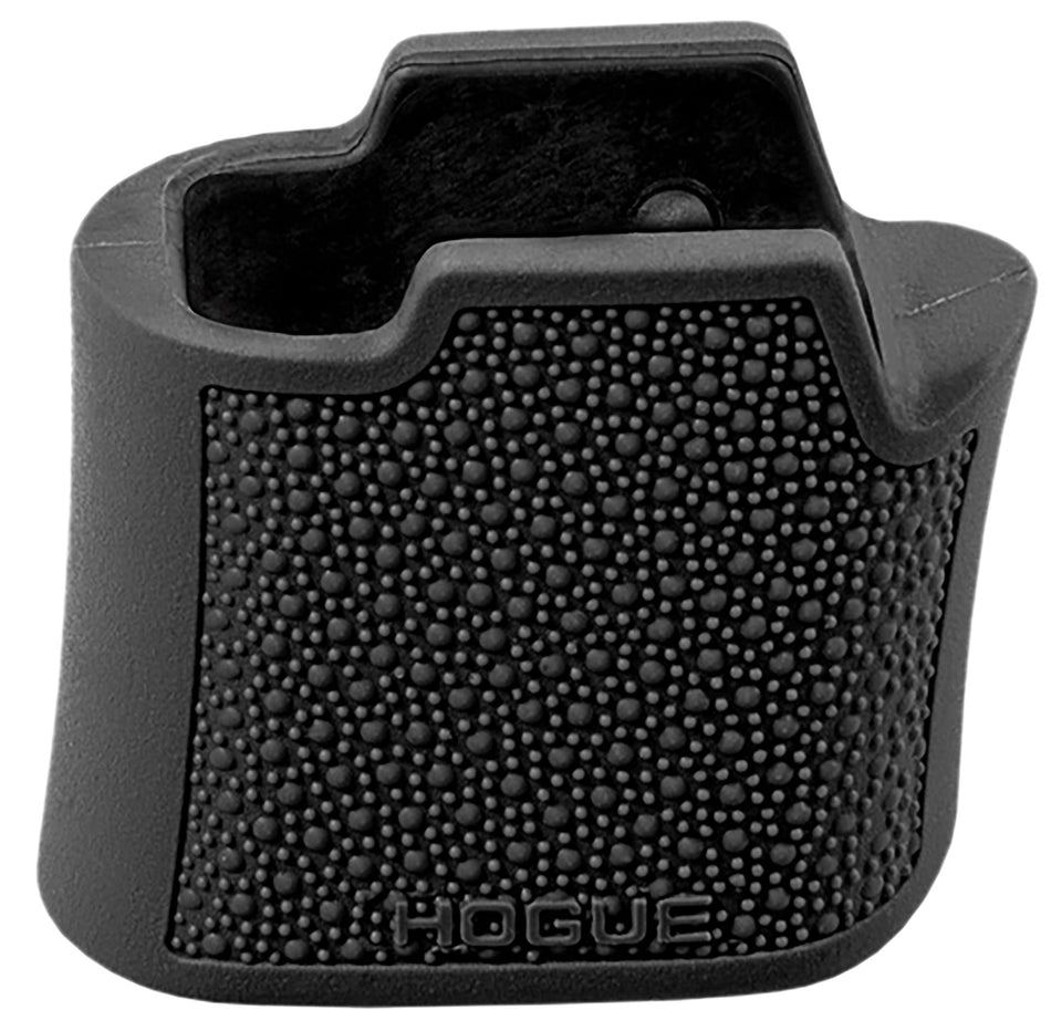 Hogue 18040 OverMolded Cobblestone Extension Base Pad Black Rubber for Sig Sauer P365 15rd