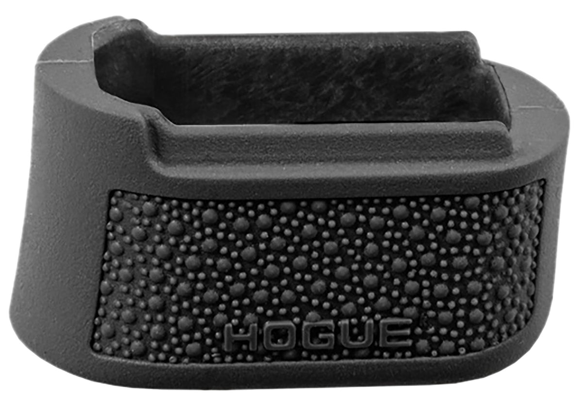 Hogue 18050 OverMolded Magazine Extension Base Pad Cobblestone Black Rubber for Sig Sauer P365X/XL 15rd