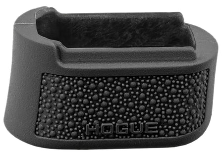 Hogue 18050 OverMolded Magazine Extension Base Pad Cobblestone Black Rubber for Sig Sauer P365X/XL 15rd