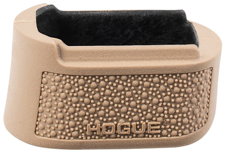 Hogue 18053 OverMolded Magazine Extension Base Pad Cobblestone FDE Rubber for Sig Sauer P365X/XL 15rd
