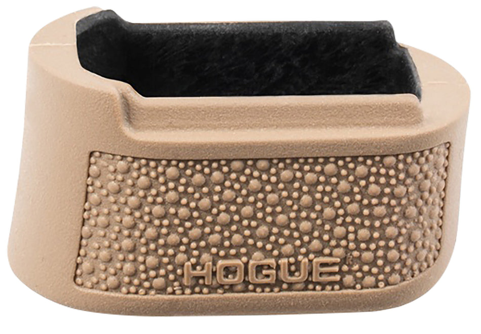 Hogue 18053 OverMolded Magazine Extension Base Pad Cobblestone FDE Rubber for Sig Sauer P365X/XL 15rd