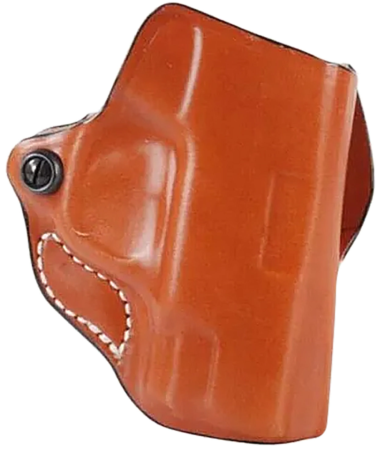 DeSantis Gunhide Mini Scabbard OWB Tan Leather Holster Fits S&W Bodyguard 2.0 Right Hand