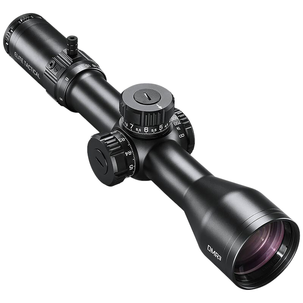 Bushnell Elite Tactical DMR3 3.5-21x50mm Riflescope 34mm Tube G4P Reticle Black