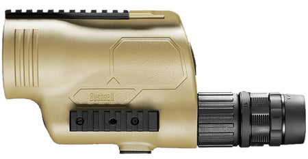 Bushnell 781545ED Legend T-Series Spotting Scope Straight Body 15-45x60mm MIL-Hash Reticle
