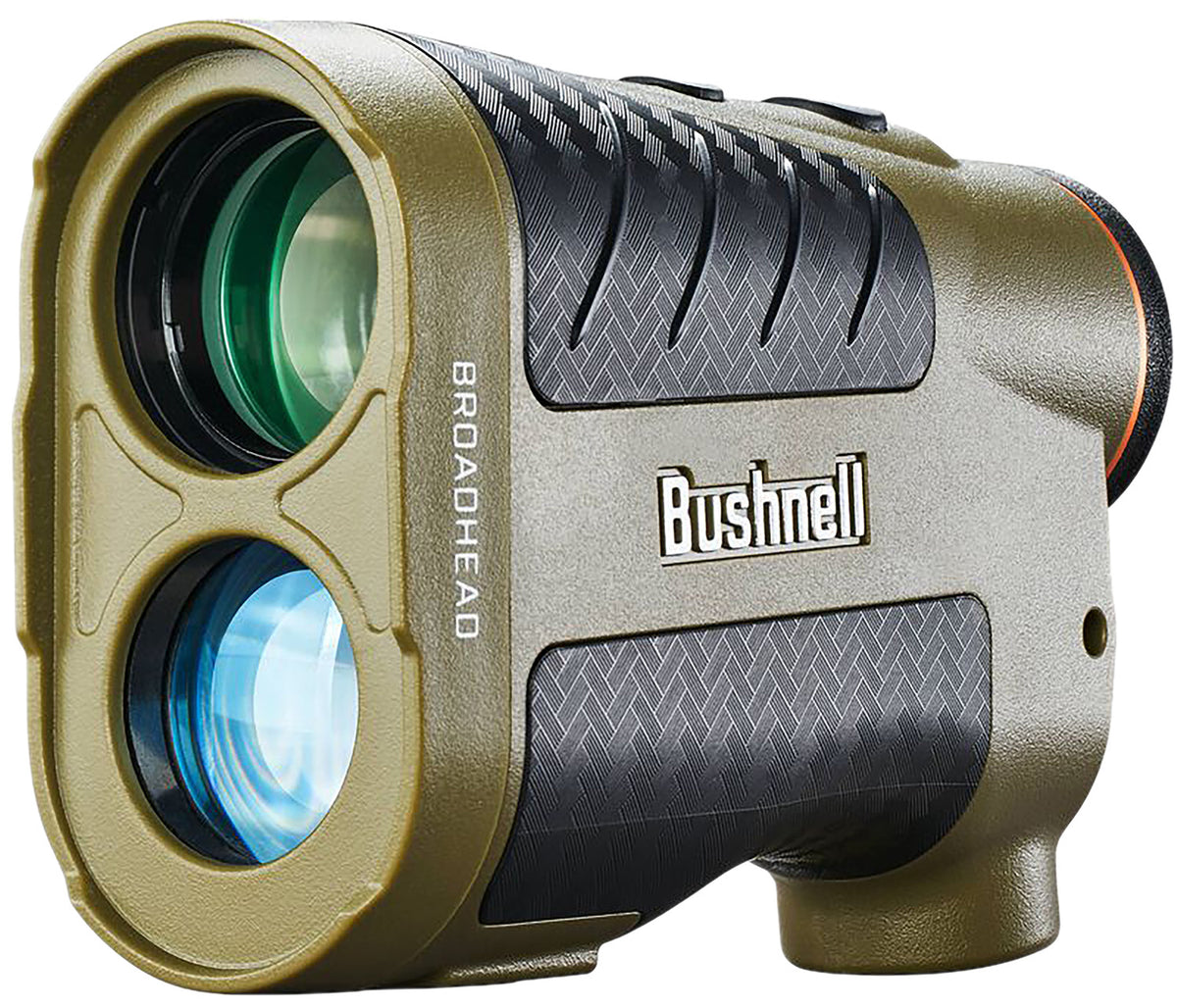 Bushnell LA1500AD Broadhead Laser Rangefinder 6x25mm 1500 yd Max Distance Green Aluminum Archery